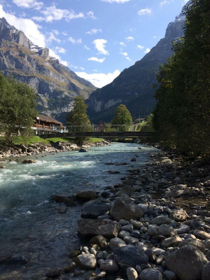Wetterhorn, Eiger, Jungfrau, Amazing! Διαμέρισμα Γκρίντελβαλντ Εξωτερικό φωτογραφία